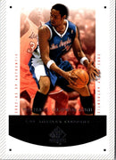 2002 SP Authentic Michael Olowokandi