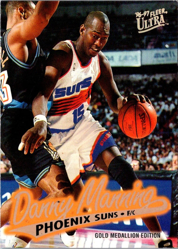 1996 Ultra Gold Medallion Danny Manning #G-234