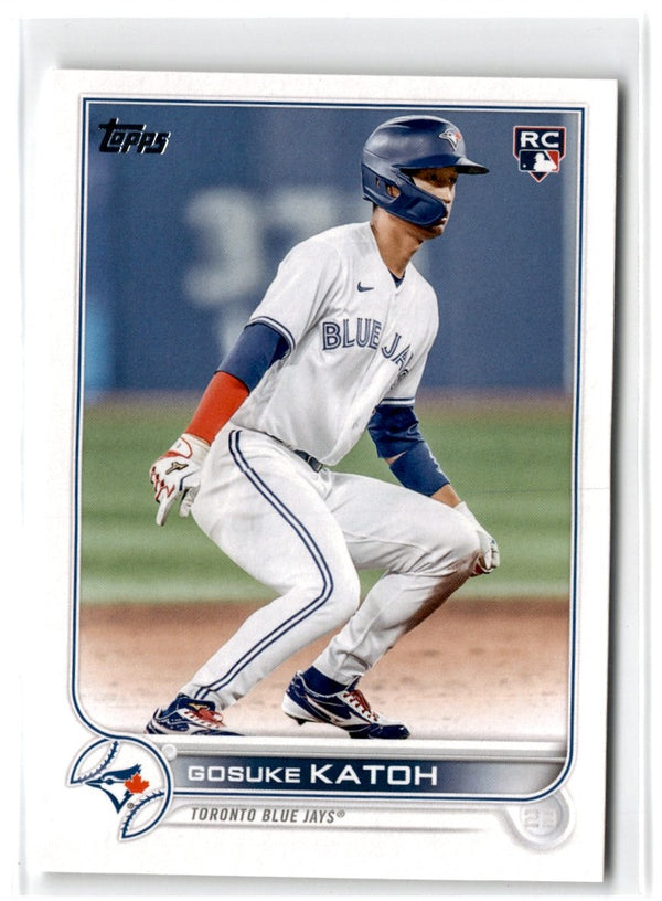 2022 Topps Update Gosuke Katoh #US41 Rookie