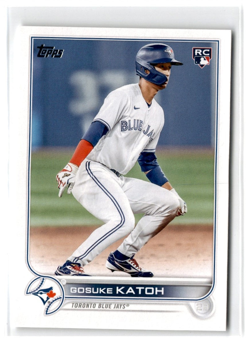 2022 Topps Update Gosuke Katoh