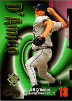 1998 Circa Thunder Jeff D'Amico #218