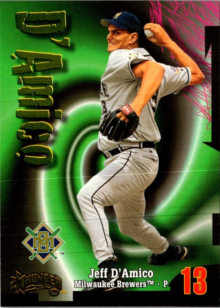 1998 Circa Thunder Jeff D'Amico