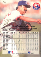 1993 Flair Dennis Martinez #86
