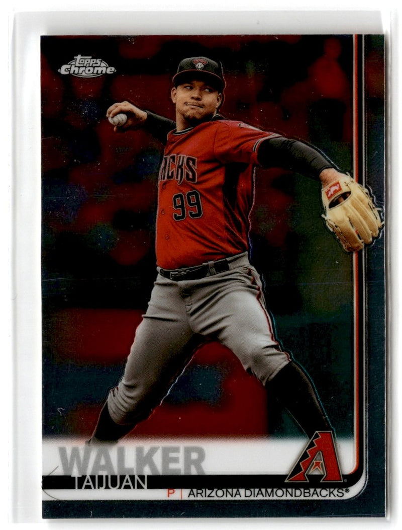 2019 Topps Chrome Taijuan Walker