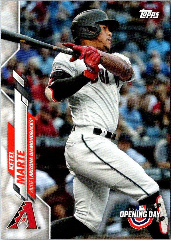 2020 Topps Opening Day Edition Ketel Marte #161