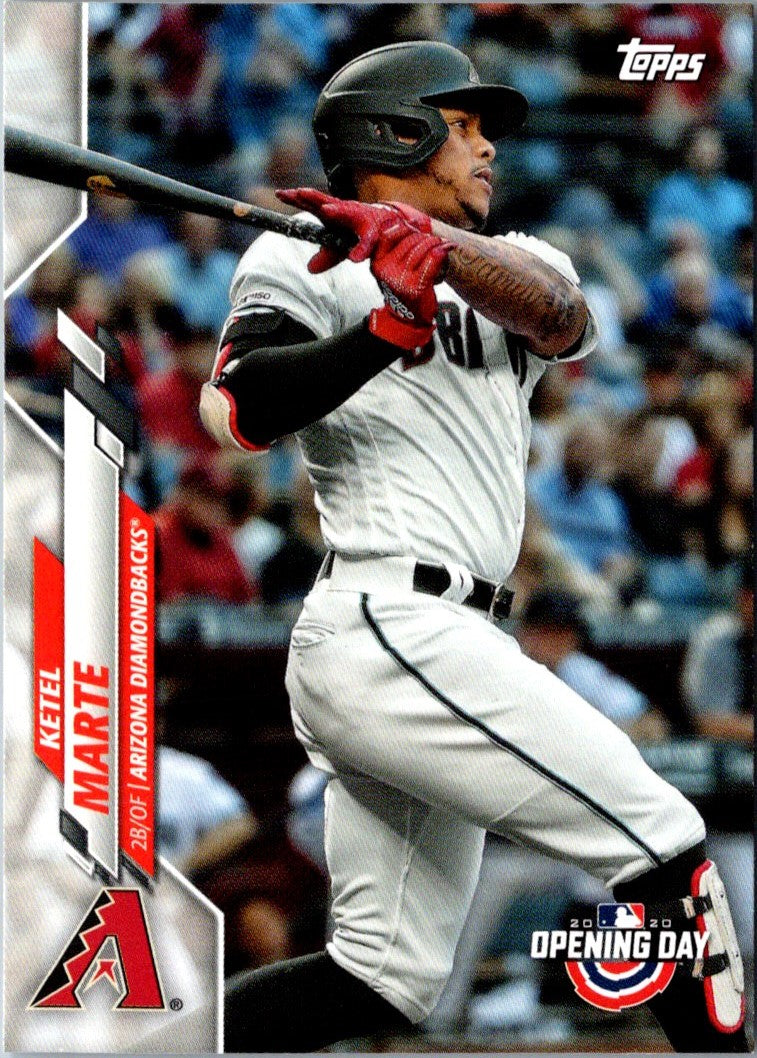 2020 Topps Opening Day Edition Ketel Marte