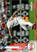 2020 Topps Opening Day Aaron Nola
