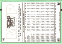 1991 Donruss George Brett #396