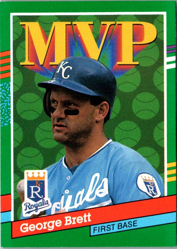 1991 Donruss George Brett #396
