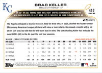 2022 Topps Royals Brad Keller #412