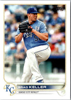 2022 Topps Royals Brad Keller #412