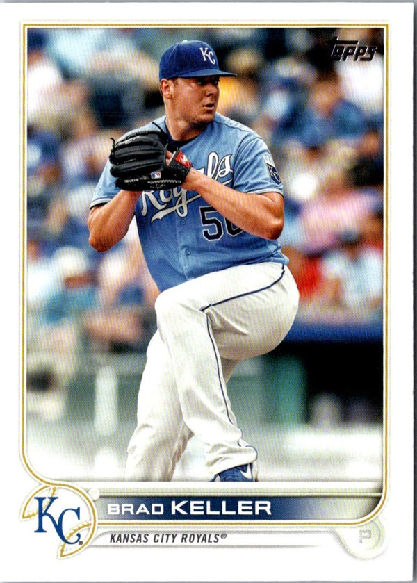 2022 Topps Royals Brad Keller #412