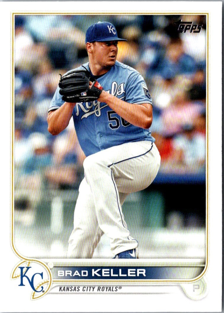 2022 Topps Royals Brad Keller