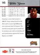 2007 Ultra Retail Willie Green