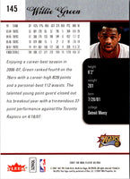 2007 Ultra Retail Willie Green #145