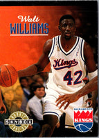 1992 SkyBox Walt Williams #396 Rookie