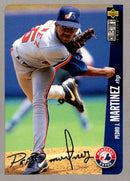 1996 Collector's Choice Gold Signature Pedro Martinez