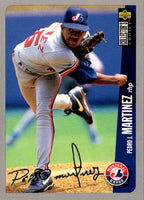 1996 Collector's Choice Gold Signature Pedro Martinez #610