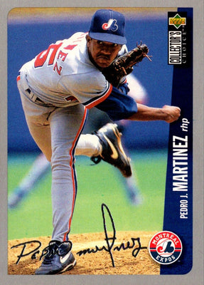 1996 Collector's Choice Gold Signature Pedro Martinez #610