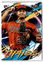 2020 Topps Fire Matt Thaiss #68 Rookie