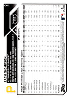 2023 Topps Zach Thompson #2