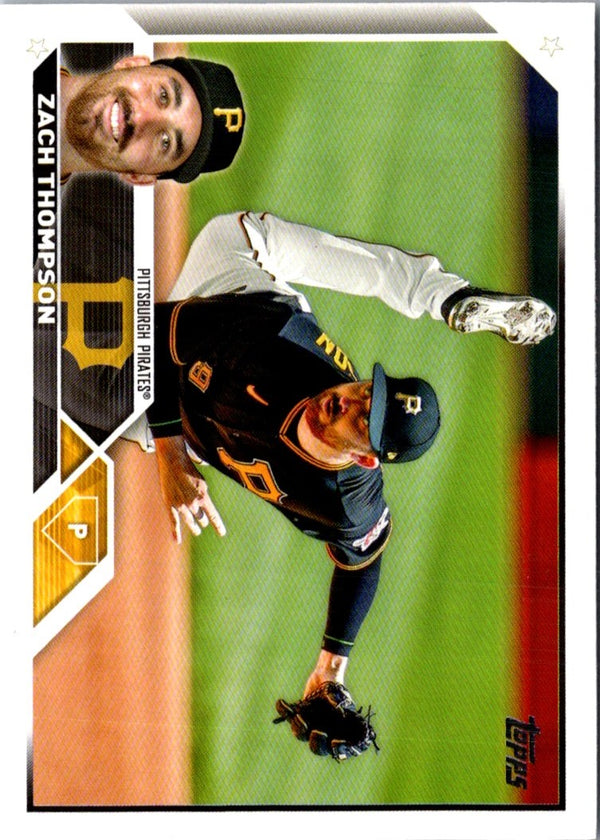 2023 Topps Zach Thompson #2