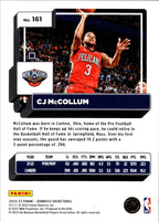 2022 Donruss CJ McCollum #161