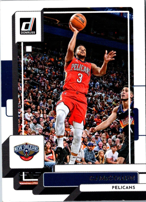 2022 Donruss CJ McCollum #161