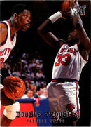 1994 Ultra Double Trouble Patrick Ewing
