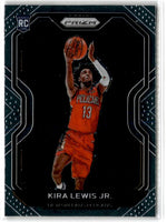 2020 Panini Prizm Kira Lewis Jr. #272 Rookie