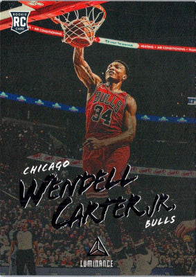 2018 Panini Wendell Carter Jr. #154 Rookie