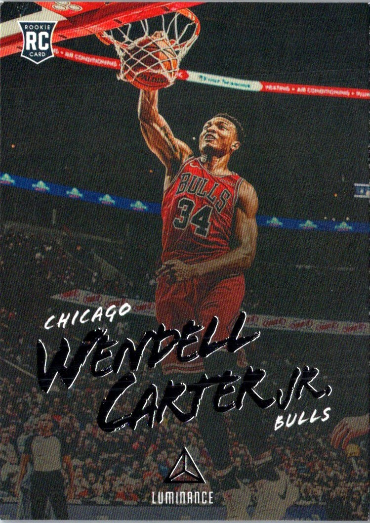 2018 Panini Wendell Carter Jr.