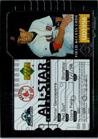 1998 Upper Deck All-Star Credentials Nomar Garciaparra #AS25