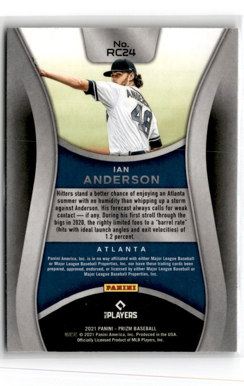 2021 Panini Prizm Rookie Class Ian Anderson