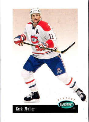 1994 Parkhurst Vintage Kirk Muller #V4