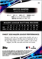 2021 Finest Bryce Harper #100