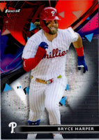 2021 Finest Bryce Harper #100