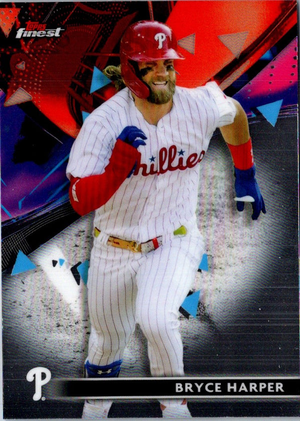 2021 Finest Bryce Harper #100