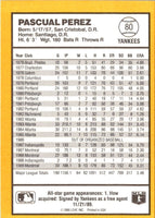 1990 Donruss Best of the AL Pascual Perez #80