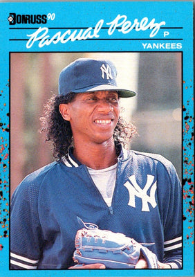 1990 Donruss Best of the AL Pascual Perez #80