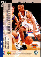 1994 Upper Deck Monty Williams #283 Rookie