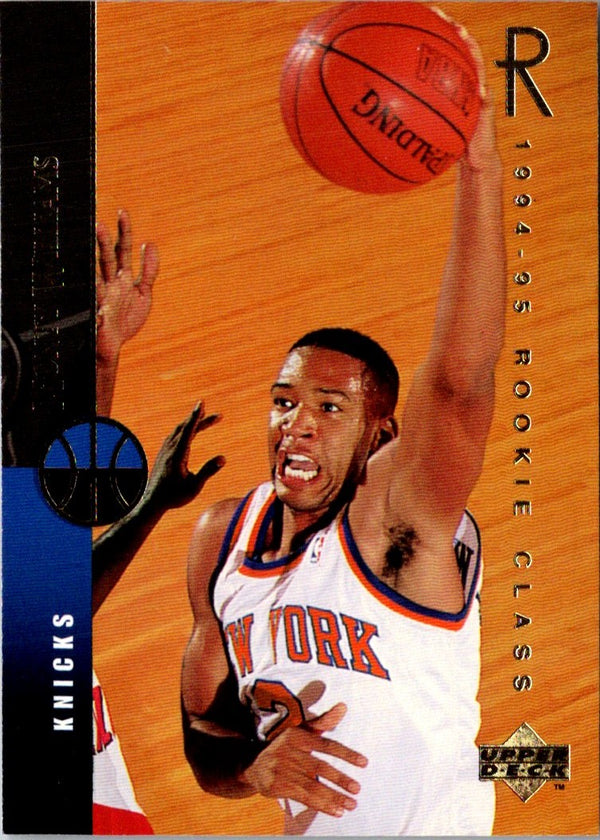 1994 Upper Deck Monty Williams #283 Rookie