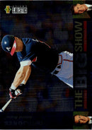 1997 Collector's Choice Atlanta Braves Atlanta Braves Logo