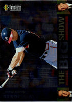 1997 Collector's Choice Atlanta Braves Atlanta Braves Logo #NNO