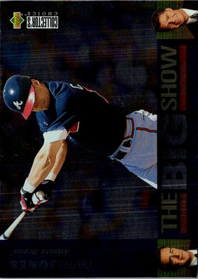 1997 Collector's Choice Atlanta Braves Atlanta Braves Logo #NNO