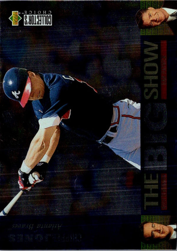 1997 Collector's Choice Atlanta Braves Atlanta Braves Logo #NNO