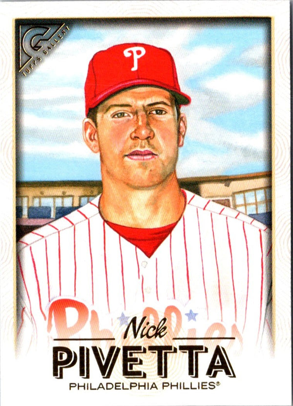 2018 Topps Gallery Nick Pivetta #74