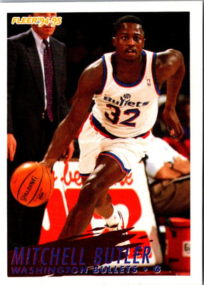 1994 Fleer Mitchell Butler #380