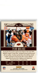 2021 Panini Legacy Tylan Wallace