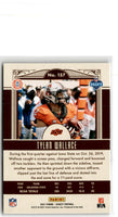 2021 Panini Legacy Tylan Wallace #157 Rookie